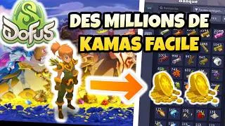 Miniature : DOFUS UNITY : Aventure solo ! MES ASTUCES KAMAS POUR DEVENIR RICHE SUR DOFUS ! #dofus #dofusunity