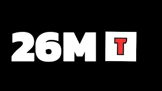 Miniature : 26 Mois sur Youtube...