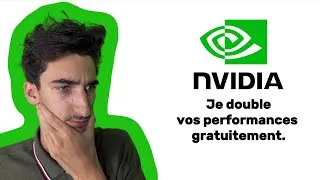 Miniature : NVIDIA DOUBLE (x2) tes FPS Gratuitement.