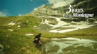 Miniature : 3 jours seul dans les Alpes suisses
