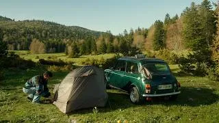 Miniature : 4 jours seul de bivouac avec ma voiture et mon chien