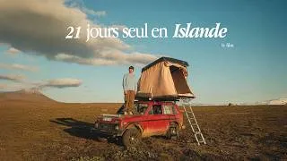 Miniature : 21 jours seul en Islande - documentaire