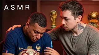 Miniature : #ASMR : JE RECONFORTE KILIAN MBAPPÉ 😭