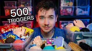 Miniature : #ASMR : Je trie les 500 DÉCLENCHEURS de ALTEANNE ASMR