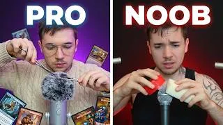 Miniature : #ASMR : PRO VS NOOB