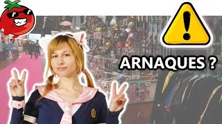Miniature : 🍅 ARNAQUES en CONVENTIONS MANGA ! Tomates Pourries !