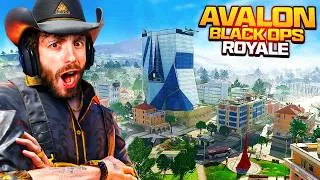Miniature : SOLO vs SQUAD sur AVALON… et je fais DÉJÀ un TOP 1 💀