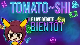 Miniature : Tomato-Shi ~ Présentation de ma chaîne Twitch