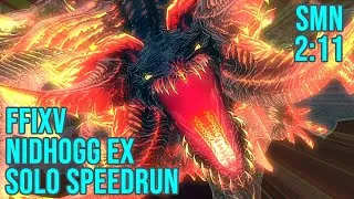 Miniature : FFXIV Solo Speedrun - Nidhogg's Rage - 2:11 Summoner