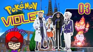 Miniature : Pokémon, téracristallise toi ! Pokémon Violet Découverte et Let's play FR 03