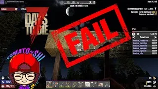 Miniature : (Encore) La construction dans 7 Days To Die 30s #shorts