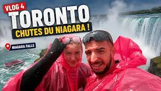 Miniature : ON A ENFIN VU LES CHUTES DU NIAGARA (dernier vlog à Toronto)
