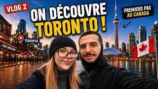 Miniature : 1 ÈRE SEMAINE A TORONTO (ON DÉCOUVRE LA VILLE) - VLOG 2 TORONTO
