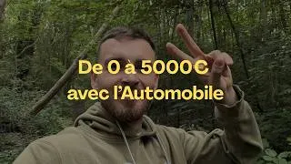 Miniature : Passer de 0 à 5000€ par mois avec la vente automobile