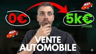Miniature : Peut-on vraiment vivre de l'achat revente automobile ? Mes chiffres réels