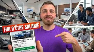 Miniature : Comment démarrer l'ACHAT/REVENTE AUTOMOBILE quand on est encore SALARIE ?