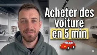 Miniature : Comment je trouve des VOITURES RENTABLES en moins de 5 MINUTES ?