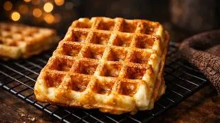Miniature : Le secret d'une gaufre croustillante, moelleuse et légère 🧇