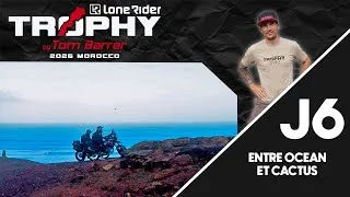 Miniature : Lone Rider Trophy J6 : Entre océan et cactus