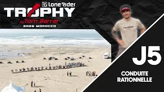 Miniature : Lone Rider Trophy J5: Conduite rationnelle