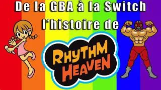 Miniature : L'histoire de Rhythm Heaven, la licence de jeux de rythme de Nintendo