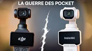 Miniature : DJI Pocket 4 vs Insta360 Luna Pro : quelle est la meilleure caméra Pocket ?