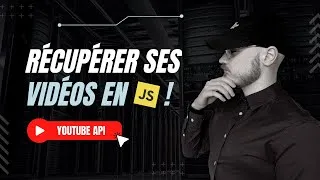 Miniature : Récupérer ses vidéos YouTube grâce à JavaScript ! (YouTube API)