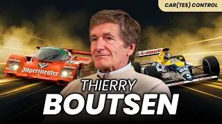 Miniature : THIERRY BOUTSEN – Ses confidences, ses victoires en F1, à Daytona et à Spa / Car(tes) control #8