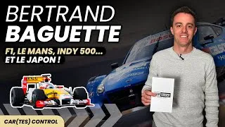 Miniature : BERTRAND BAGUETTE – Des portes de la F1 jusqu’au Japon / Car(tes) control #7