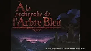 Miniature : À la Recherche de l'Arbre Bleu - PS2 (2005) #ps2 #lostmedia #2005