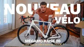 Miniature : Je reçois mon nouveau vélo - Megamo Raise 20 (ça vaut quoi un vélo à moins de 2500€?)