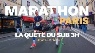 Miniature : Marathon de Paris 2026, ma quête du Sub 3h (encore un échec ?)