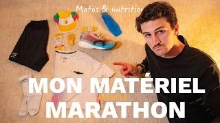 Miniature : Mon Matériel & Ma Stratégie Nutrition Marathon -  J-7 Marathon de Paris