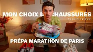 Miniature : Ma rotation de chaussures pour le Marathon de Paris