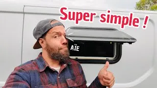 Miniature : Comment poser une FENÊTRE sur son van aménagé - CARBEST RW FUSION -