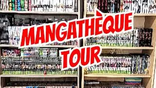 Miniature : Mangathèque Tour : +1000 Tomes de Manga 😳 (Collection Complète)
