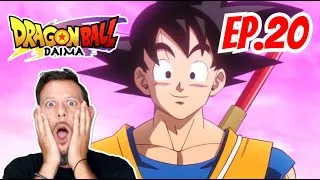 Miniature : 🔥Dragon Ball DAIMA Épisode 20 : UN FINAL DÉCEVANT ?! Goku SSJ4 vs Gomah🔥 Pas de fusion 😡😡😡