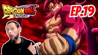 Miniature : Dragon Ball Daima Épisode 19  analyse 😍 le vœux de glorio / Végéta vs Gomah 🔥🔥