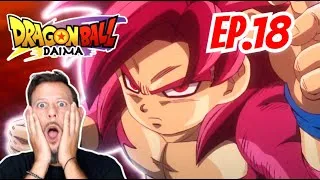 Miniature : Dragon Ball Daima Épisode 18 : Analyse Goku vs Gomah la nouvelle transformation ! Retour de GT ?! 😱🔥