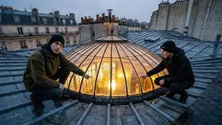 Miniature : EXPLORATION d'un PALAIS ABANDONNÉ en pleine VILLE - URBEX