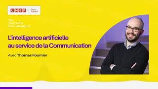 Miniature : L'intelligence artificielle au service de la Communication - podcast