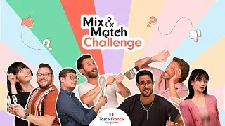 Miniature : TASTE FRANCE MAGAZINE : MIX&MATCH CHALLENGE - TEASER (2021)