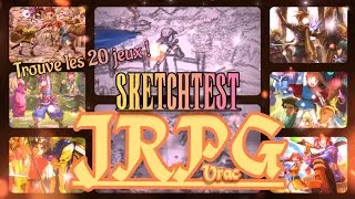 Miniature : SketchTest 10 | RPG japonais en vrac 🗡️