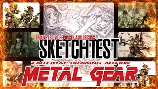Miniature : SketchTest 9 | Saga METAL GEAR 📦