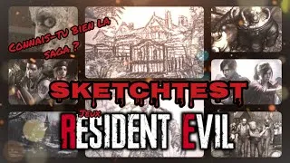 Miniature : SketchTest 8 | Jeux RESIDENT EVIL 🧟‍♀️