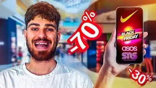 Miniature : LES MEILLEURES SOLDES DU BLACK FRIDAY !!! Vêtements streetwear & sneakers