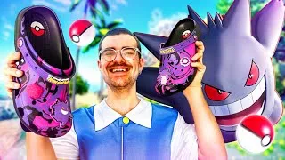 Miniature : J'AI ACHETE LES CROCS POKEMON !!
