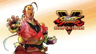 Miniature : [Street Fighter V] On teste Dan face à Sakura, Cammy et falke