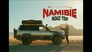 Miniature : 30 JOURS POUR TRAVERSER LA NAMIBIE (c'est INCROYABLE !!)