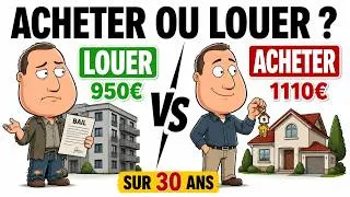 Miniature : Achat immobilier : Pourquoi rester locataire peut vous rendre plus riche